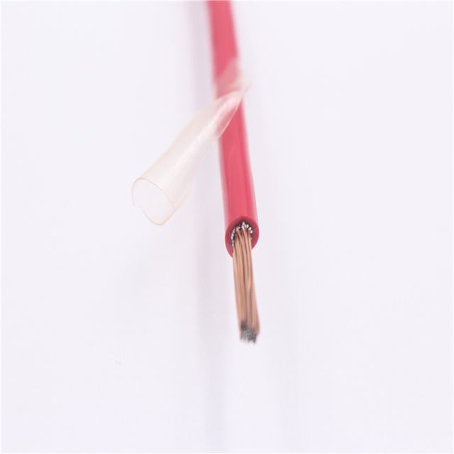 THHN  83 standard PVC insulated Nylon sheath electrical copper conductor wire