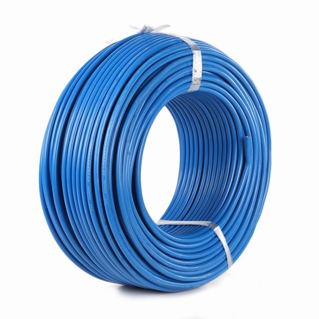 UL83 standard isolé par PVC gainé de Nylon THHN fil de construction