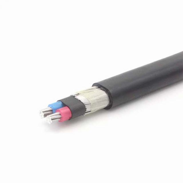 XLPE изолированный коаксиальный кабель алюминиевый концентрический кабель питания цена