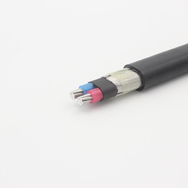 XLPE/PE/PVC insulated copper /aluminum armoured concentric cables