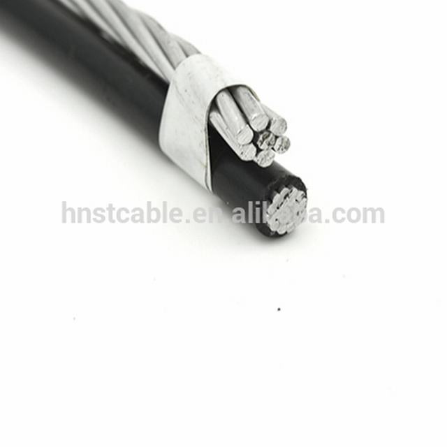XLPE terisolasi kabel aluminium 35mm 50mm 70mm kabel daya