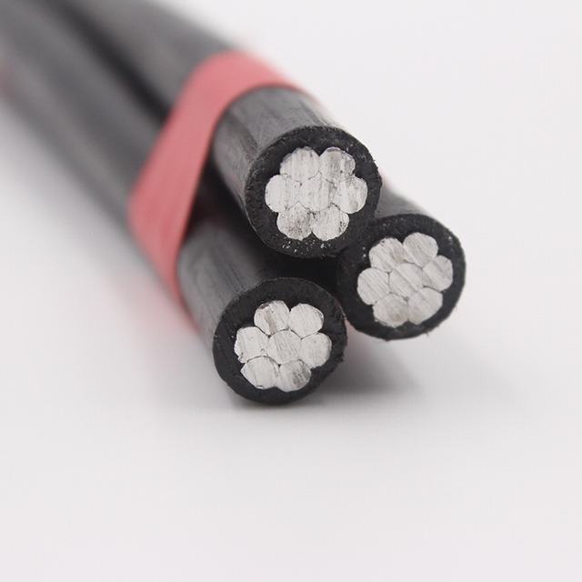 Aac/acsr 도전 체 (overhead abc cable 알루미늄 스크랩 wire) 저 (low) 가격
