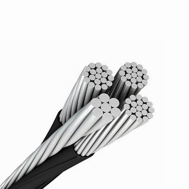 Abc cable conductor de aluminio eléctrico de cable de alimentación