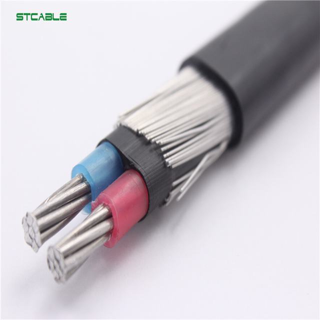 Anti-robo cable aac aaac conductor cable concéntrico