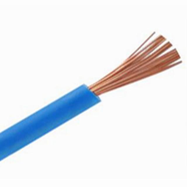 copper core PVC insulated flexible electrical wire cable 3 core flexible cable