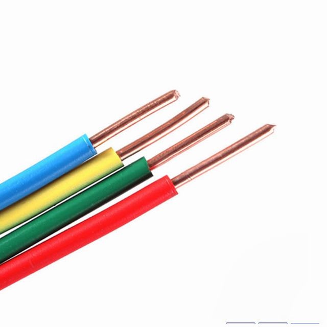 copper wire home application building wire electric cable