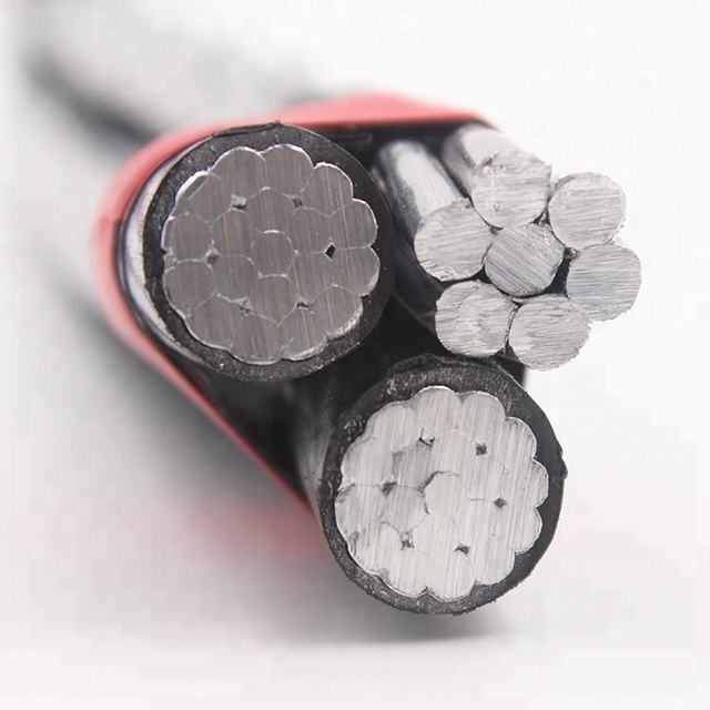 high quality 2 core ABC cable XLPE overhead insulated power cable