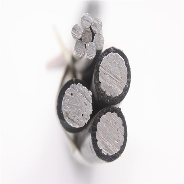 industrial wire triplex service drop abc cable aluminum conductor
