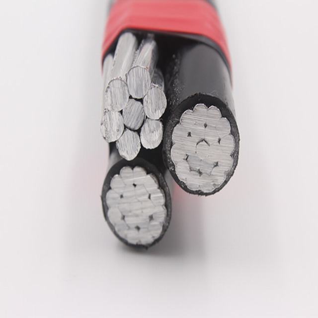 low voltage electrical cable aluminum conductor xlpe insulated abc cable