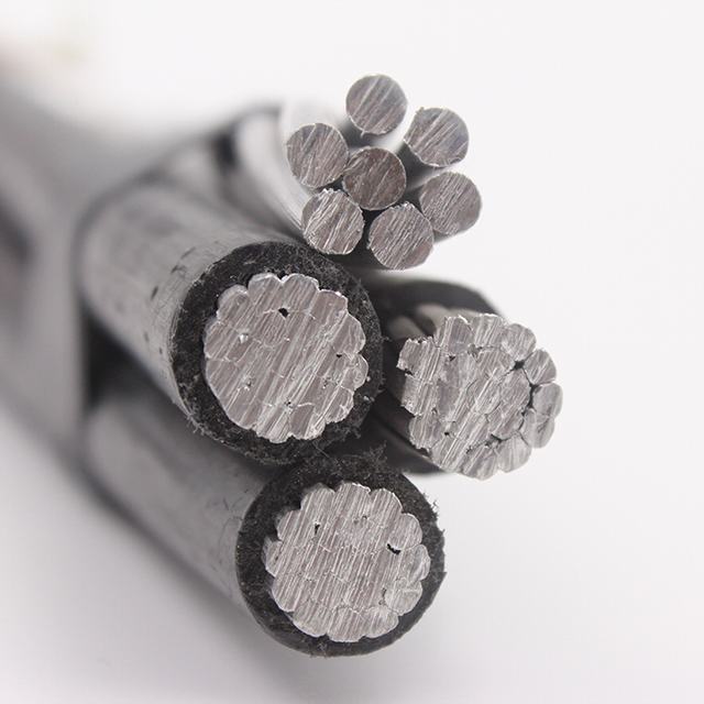 low voltage electrical cables manufacturer pvc insulated abc cable