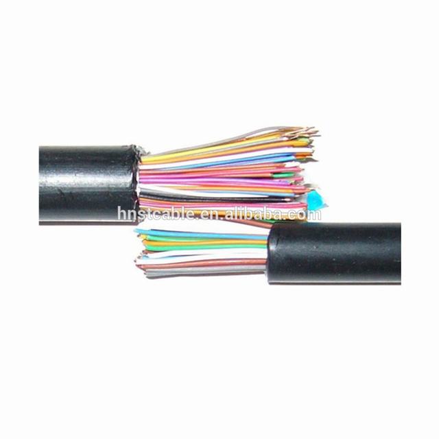 Câble d'alimentation basse tension pvc isolé câble de commande gainé câble