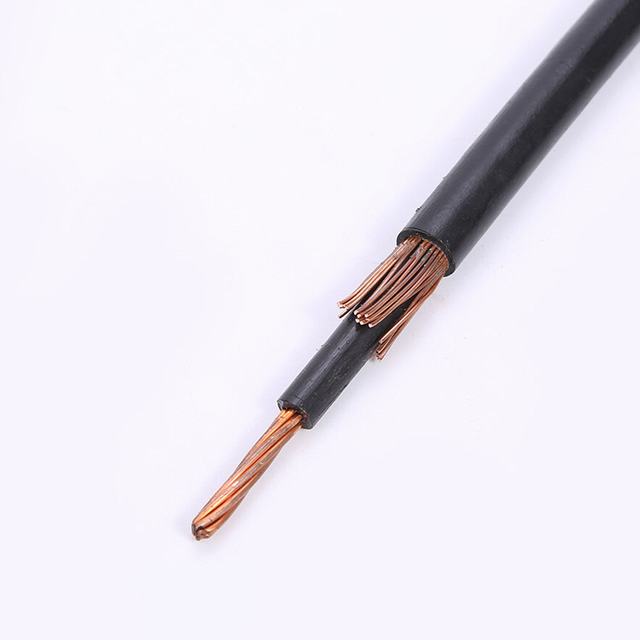 0.6/1 KV Câble Coaxial En Cuivre ou En Aluminium Conducteur XLPE Isolé Câble Concentrique
