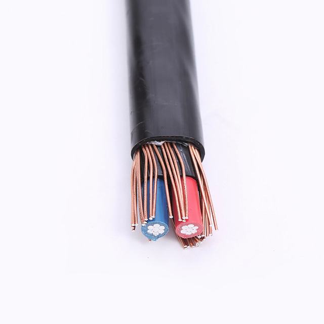 0.6/1KV 10mm2 3x8AWG 동심 Cable 알루미늄 도전 체