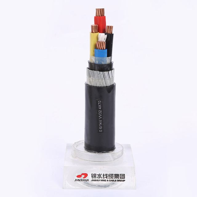 0.6/1KV 18AWG PVC Alarm Power Cable Armoured Cable