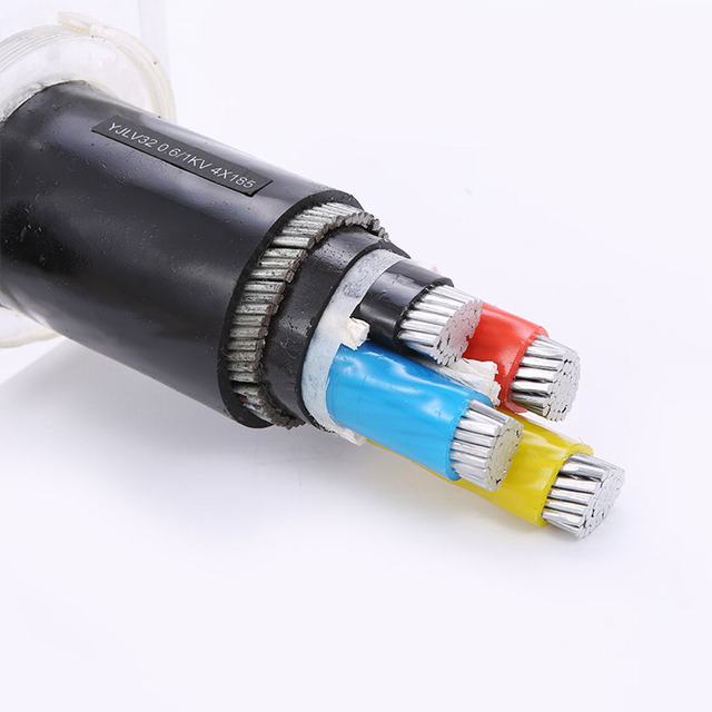 0.6/1KV AL Conductor XLPE Insulated Power Cable