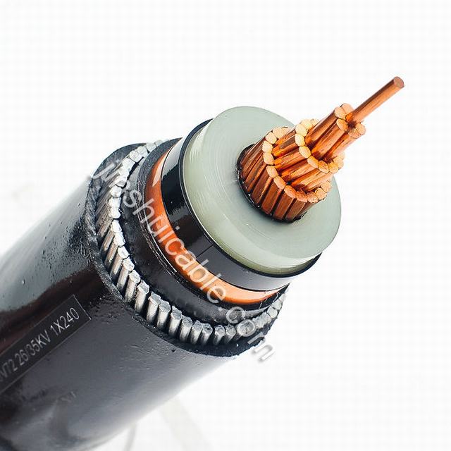 0.6/1KV RG6 coaxial cable XLPE aislado cable RG, cable blindado