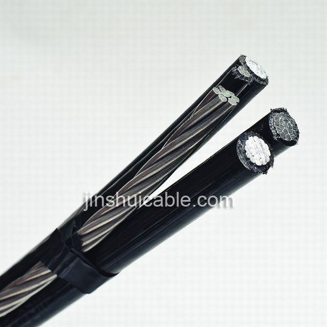0.6/1kv XLPE isolé câble aérien/câble abc 4*95 mm2