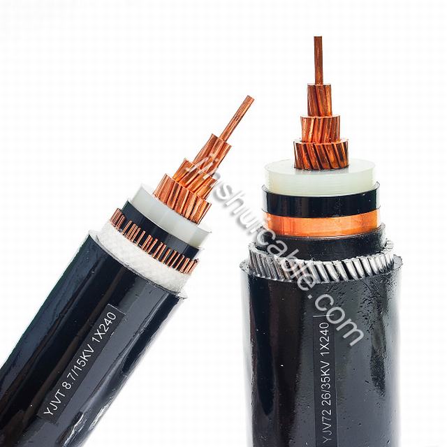 1-35KV XLPE free sample alarm power cable, fire resistant cable