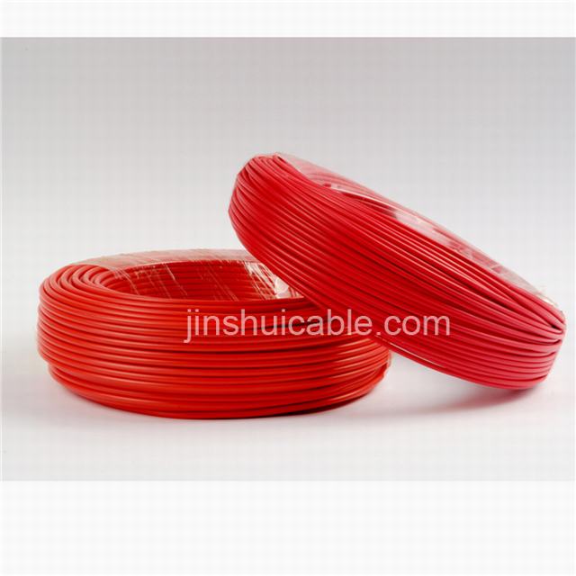 1.5/2.5/4/6/10/16mm cobre con aislamiento de PVC cable eléctrico flexible
