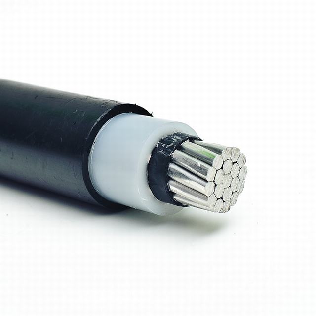 12/20kV XLPE Insulated PVC Berselubung Kabel Listrik untuk Transmisi Listrik