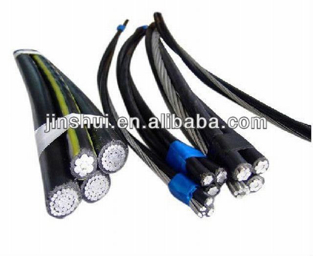1kV ABC cable Aluminum PE/XLPE/HDPE