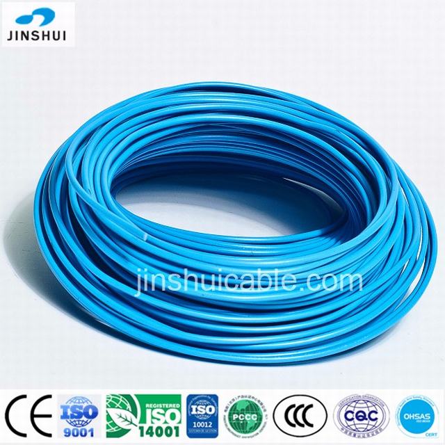 2.5mm PVC fil, fil de cuivre prix par mètre, PVC enduit fil