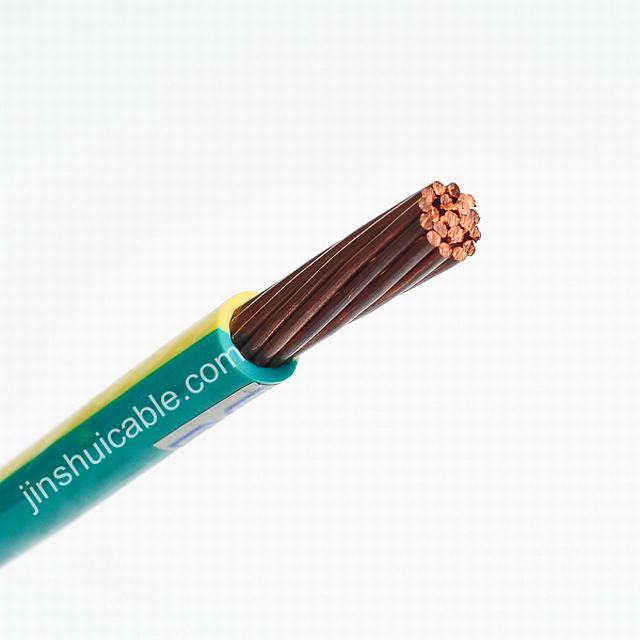 2.5mm copper conductor BV BVVB BVR pvc insulated power cable