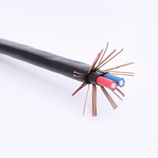 2X1/0AWG Aluminium Konduktor Konsentris PE/XLPE Insulated Concentrica Kabel