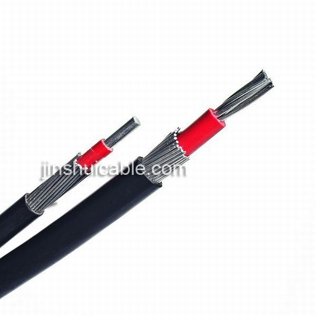 2×4/4mm concentric cable/xlpe insulated concentrica cable/pe insulated concentric cable