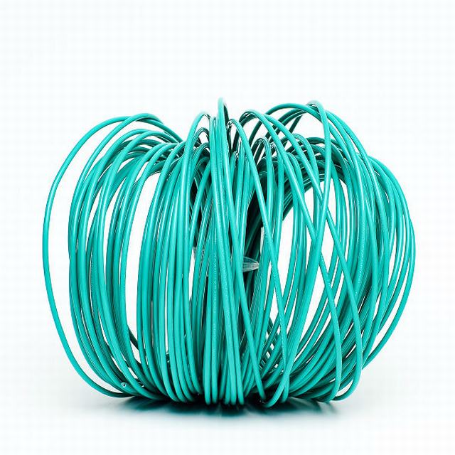 3 core electric flexible cable, standard AWG wire , PVC coated wire
