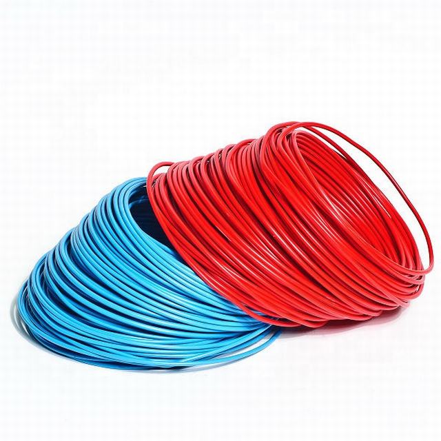 300/500 v/450/750 V PVC isolé fil électrique domestique
