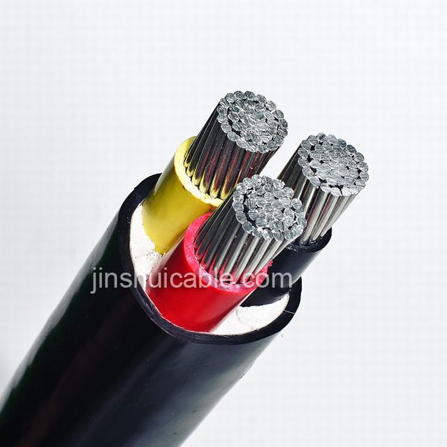 3x50mm IEC-Standard-PVC-isoliertes Stromkabel