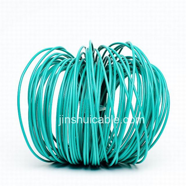 450/750v PVC cách nhiệt sợi dây điện trở, xây dựng dây xoắn