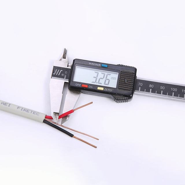 450 V Plat Fil Électrique Isolé Par PVC 1.5mm 2.5mm Pvc Fil De Cuivre