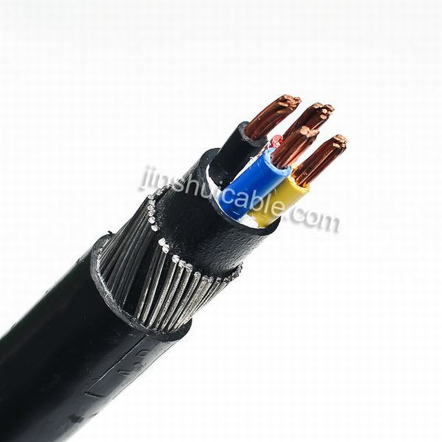 4core 4mm2 Câble PVC