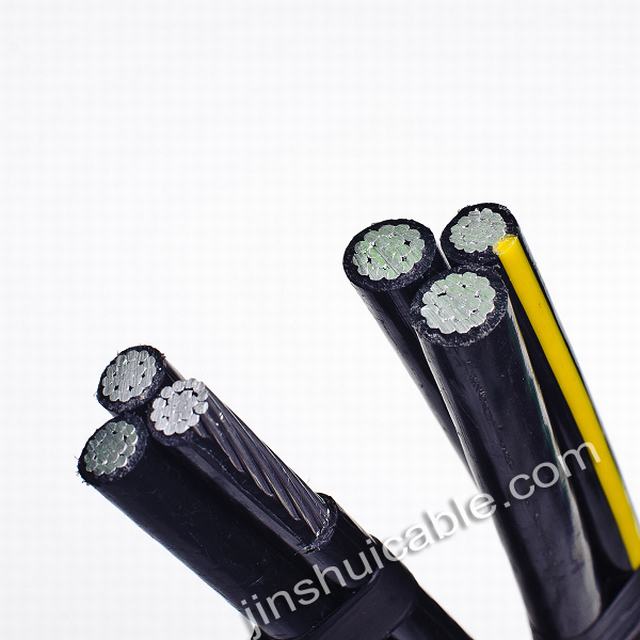 50mm2 PE/XLPE insulated cable ABC, overhead conductors