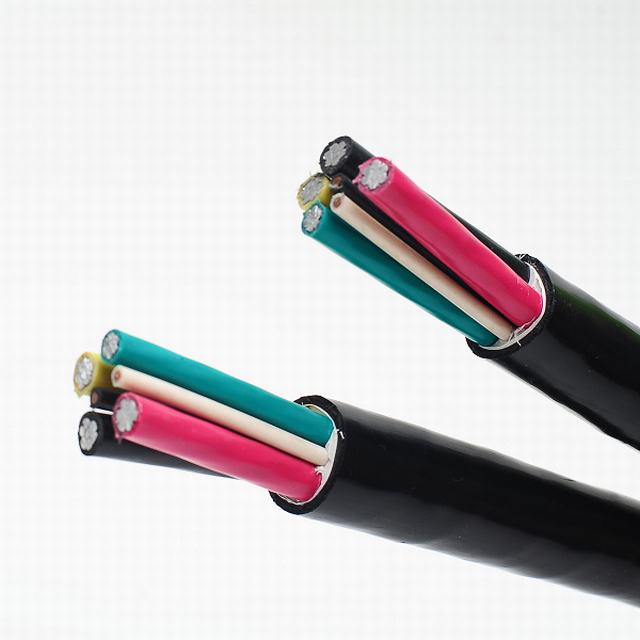 6 cores Câble D'alimentation Isolé EN PVC, Câble Souterrain