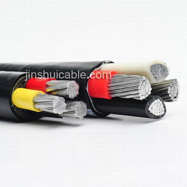 600/1000 V IEC cable de alimentación del PVC