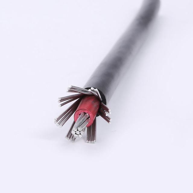 600/1000 V PVC Isolatie Koper of Aluminium Concentrische Kabel voor Verkoop