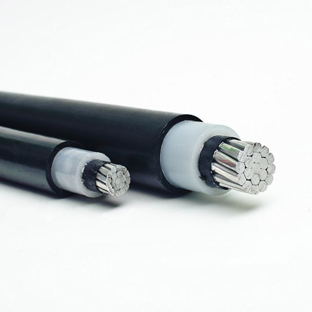 AAAC/AAC Conducteur PVC/PE/XLPE Isolé AWG Câble Standard