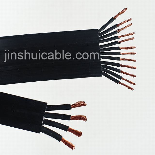 ASTM/IEC Standard flexible flat cable for Industrial Use/industrial cables
