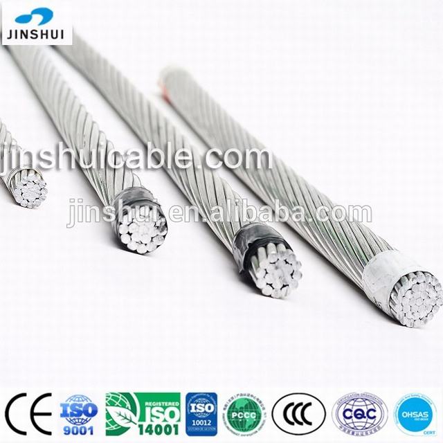 AWG 14 Stranded AAC overhead conductor, aluminium conductor cable, electrical cable supplier