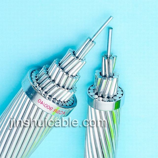 Paduan aluminium aaac astm b399 flint kabel 740.8MCM