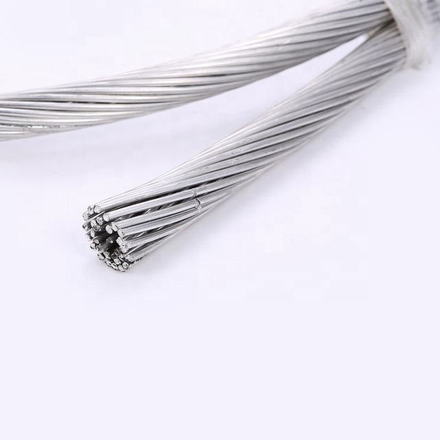 Aluminium Conductor Steel Reinforced Acsr Anjing Bare Conductor