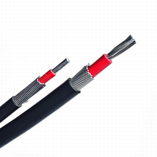 De Cobre/aluminio ASTM concéntricos Cables