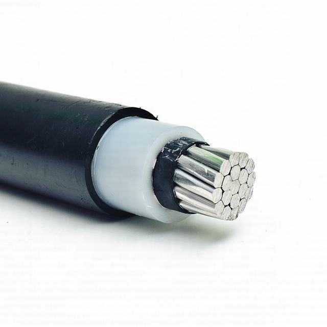 Aluminium/Cuivre XLPE Isolé Câble D'alimentation