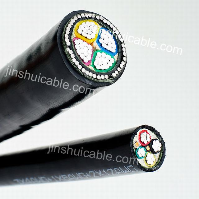 Aluminum armoured cable