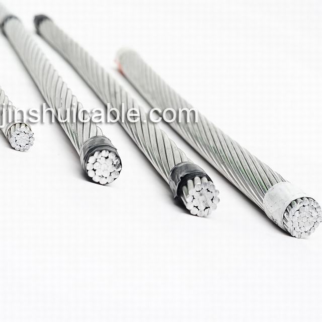 Desnudo trenzado de aluminio AAAC 1000mm2 cable/todo aleación de aluminio 6201-T81 trenzado conductor Aéreo hecho en China