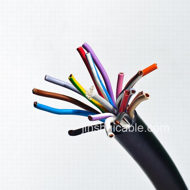 CCA conductor PVC insulated control cable