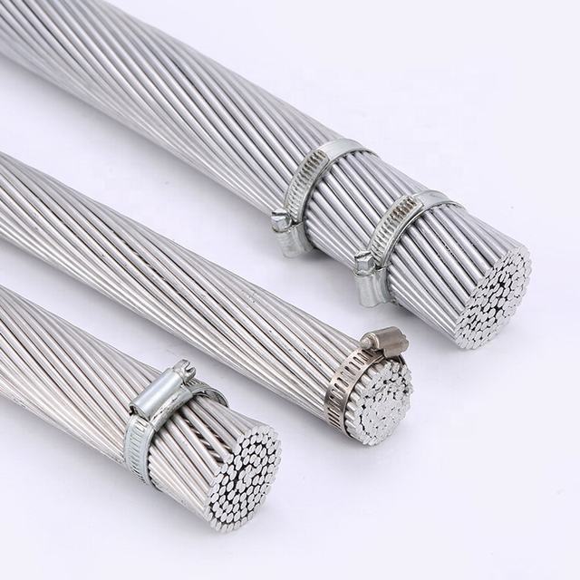 China Factory Wholesale  AAC AAAC ACSR Aluminum Twisted Electrical Wire